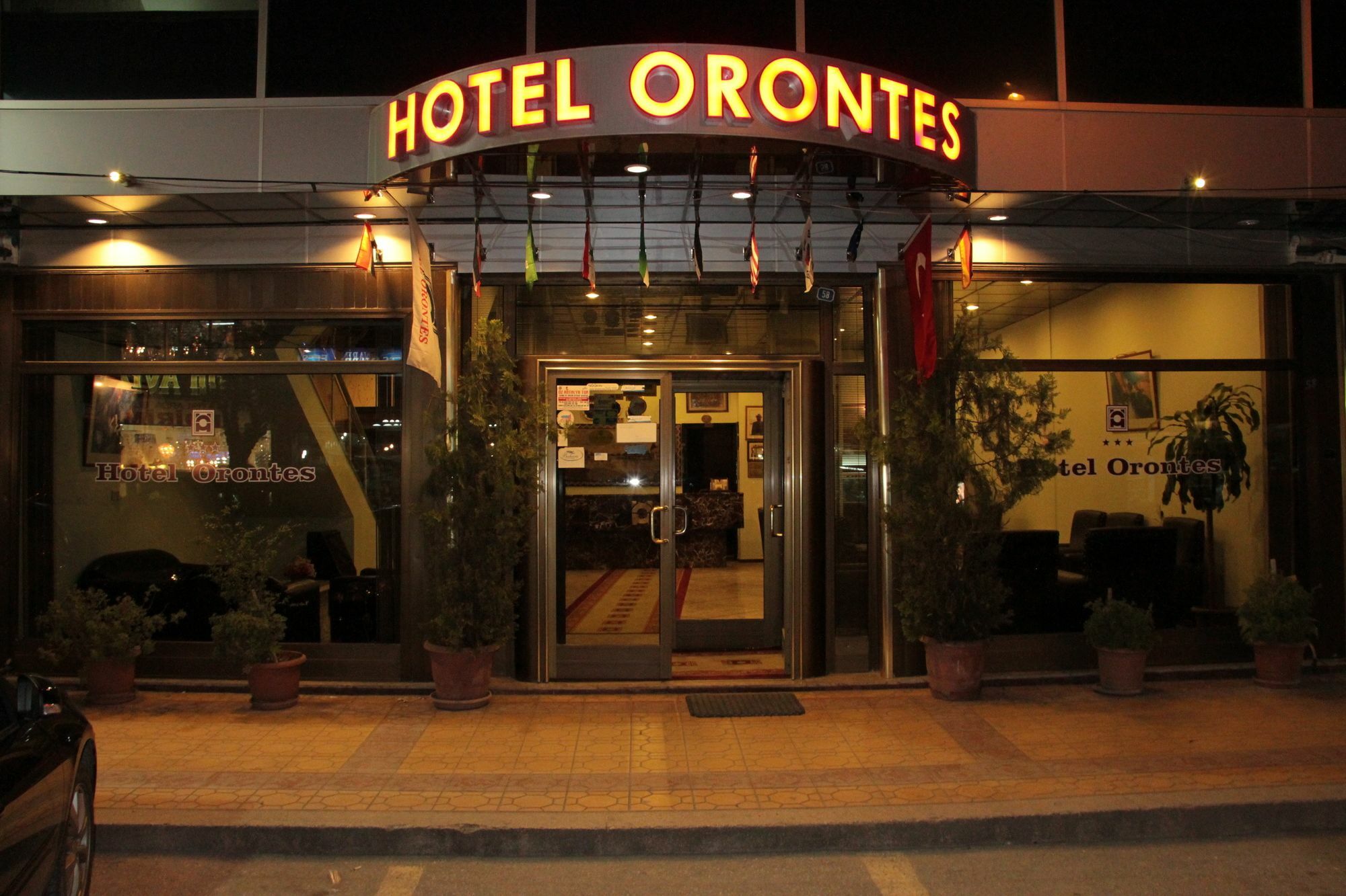 Hotel Orontes Antakya Buitenkant foto